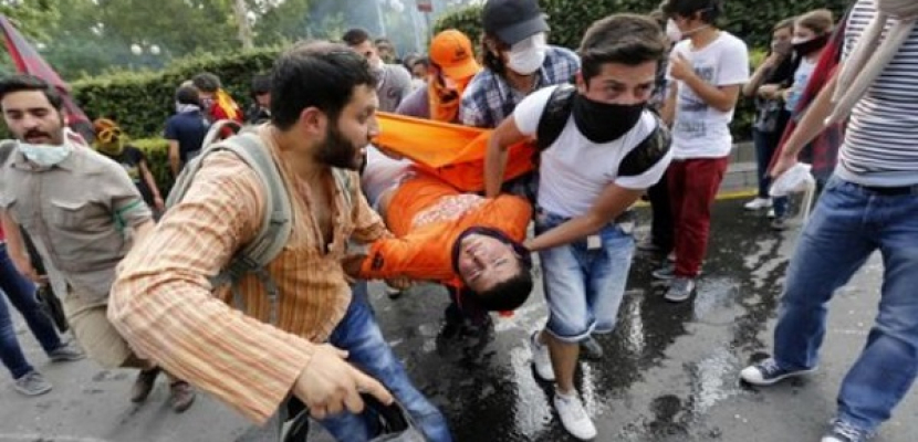 تظاهرات بأنقرة احتجاجا على تصريحات اردوغان حول سكن الطلاب المختلط