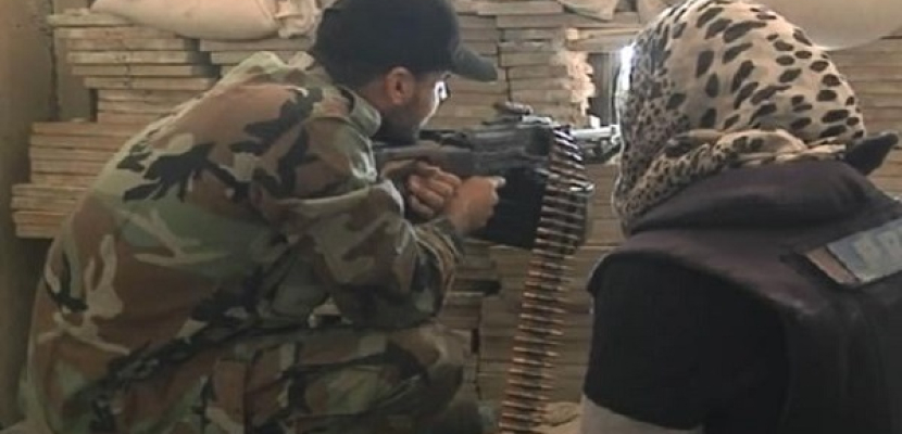 الجيش السوري يقتل 5 من قيادات تنظيم داعش في هجوم شرقي البلاد