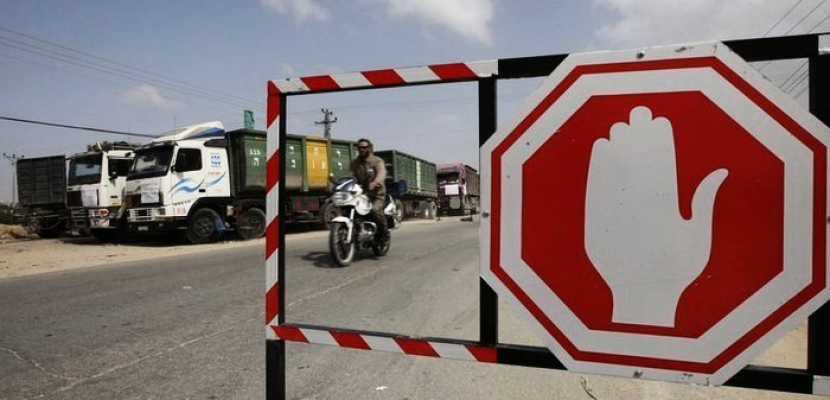 إسرائيل تستأنف فتح معبر كرم أبو سالم لإدخال بضائع ومساعدات لقطاع غزة