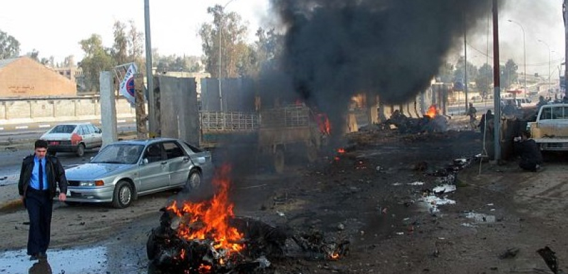 ‏30‏ قتيلاً وعشرات المصابين في سلسلة تفجيرات ببغداد