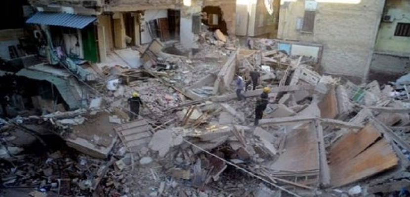 مقتل 3 مصريين في انهيار جزئي بعمارة سكنية فى طرابلس