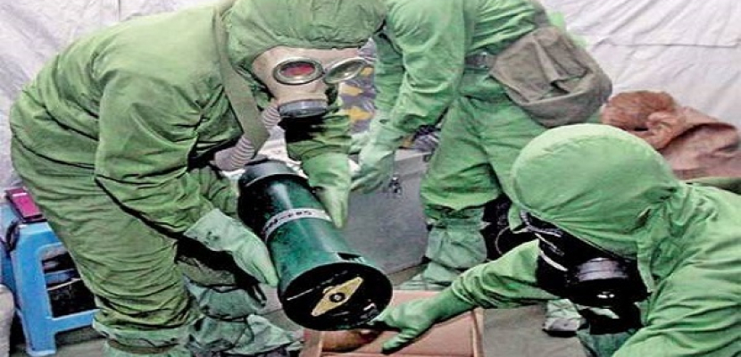دمشق تعلن استعدادها للتعاون مع منظمة حظر الأسلحة الكيميائية
