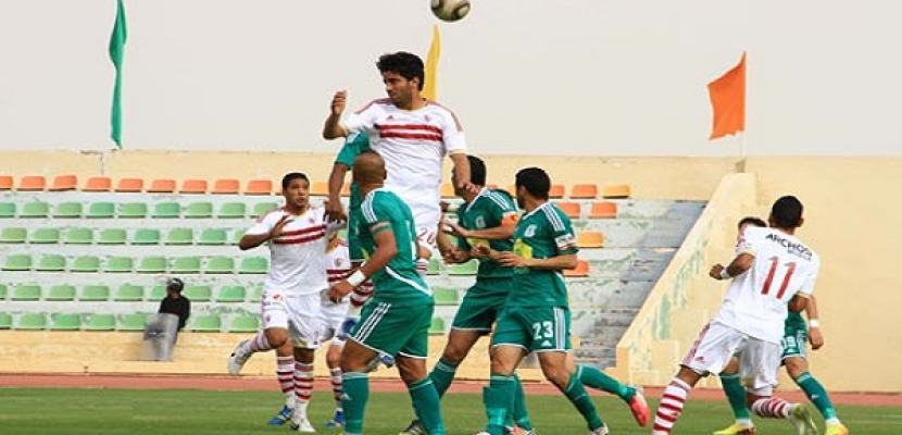 الزمالك يتعادل مع المصري 2-2 ويهدي الدوري للأهلي
