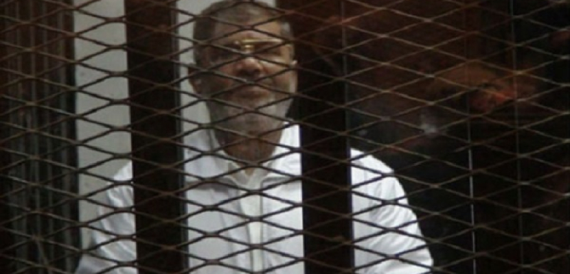 تأجيل محاكمة مرسى و14 آخرين فى “أحداث الاتحادية” لـ28 ديسمبر