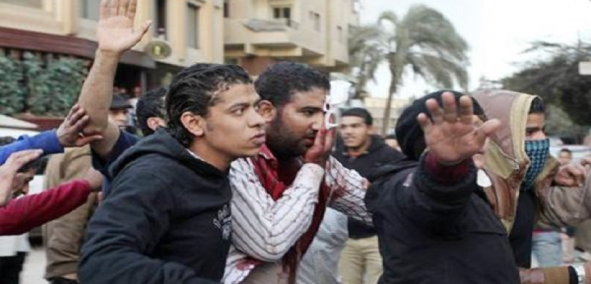 أمن الإسكندرية يفض اشتباكات الأهالي والإخوان شرق المدينة ويضبط 2 من عناصر الجماعة