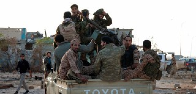 مقتل 6 من قوات الجيش الليبي وإصابة آخرين جراء الاشتباكات ببنغازي