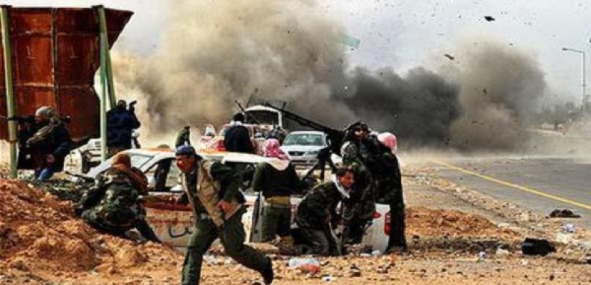 مقتل 50 شخصاً في بنغازي .. والثني يتعهد باستعادة طرابلس