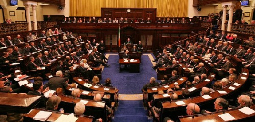البرلمان الأيرلندى يصوت لصالح الاعتراف بدولة فلسطين