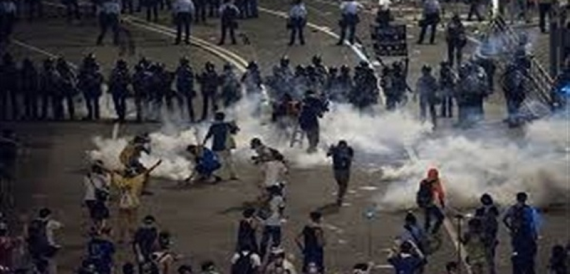 اعتقال العشرات عقب تجدد المظاهرات في هونج كونج