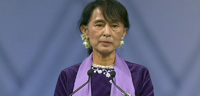 سو كي زعيمة المعارضة في ميانمار تزور الصين للمرة الأولى