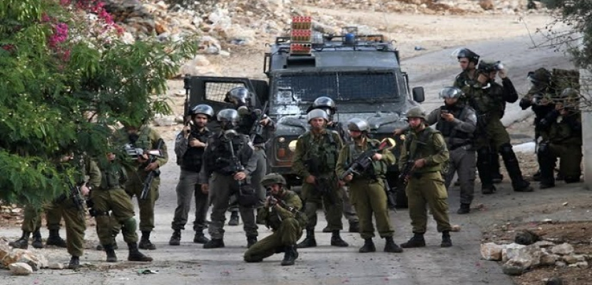 قوات الاحتلال تنسحب من رام الله بعد مواجهات مع شبان فلسطينيين