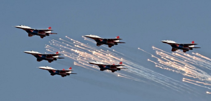 المقاتلات الروسية تدمر معامل تصنيع العربات المفخخة لداعش في عدة مناطق بسوريا