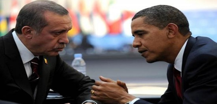 أردوغان: أوباما مستعد للتعاون معنا لطرد “داعش” من الرقة بسوريا