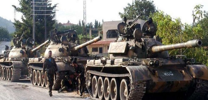 الجيش السوري ينتوى القيام بعملية عسكرية باتجاه إدلب