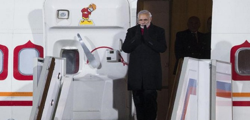 رئيس وزراء الهند يصل إلى العاصمة الأردنية عمان