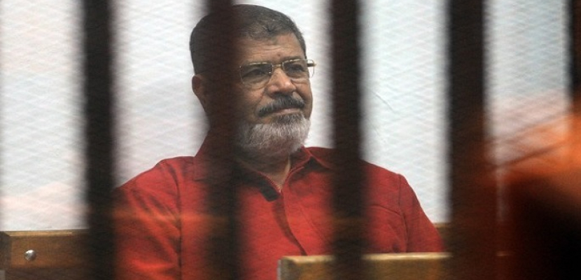 تأجيل إعادة محاكمة مرسي وقيادات الإخوان في قضية التخابر إلى 19 يوليو