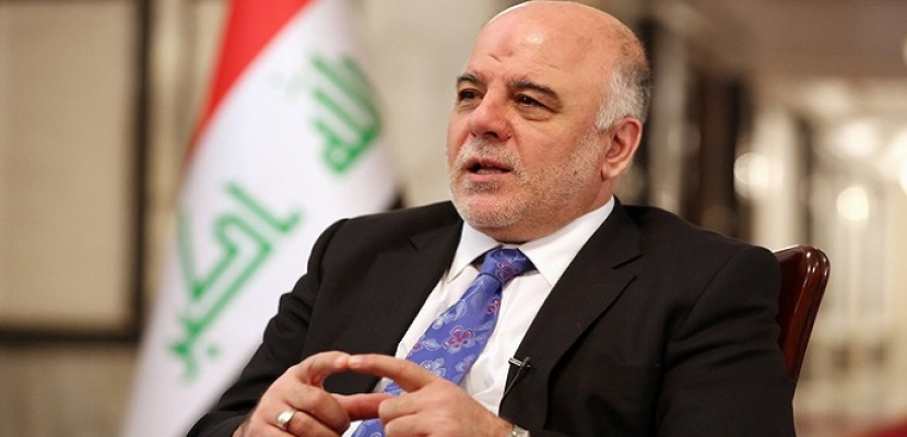رئيس وزراء العراق يبحث تحرير الفلوجة والموصل من داعش