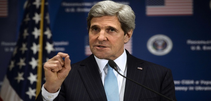 كيري يؤكد دعم الولايات المتحدة لمحادثات السلام السورية