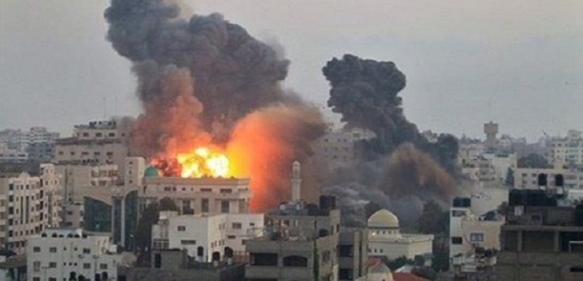 غارات إسرائيلية على مواقع للمقاومة في قطاع غزة