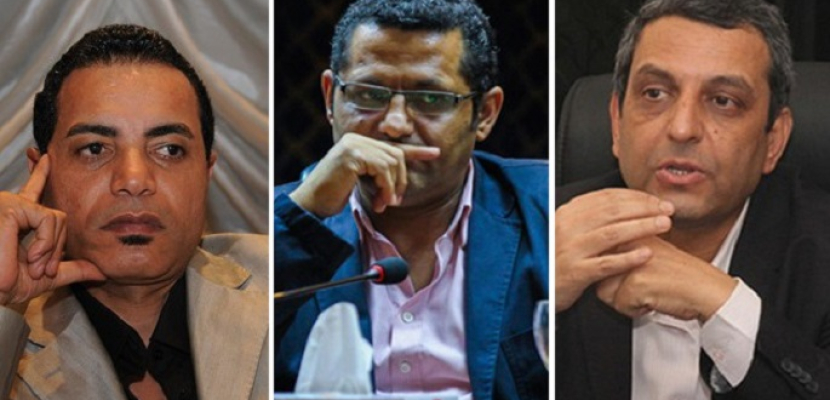 محكمة الجنح تستكمل محاكمة نقيب الصحفيين وعضوى المجلس