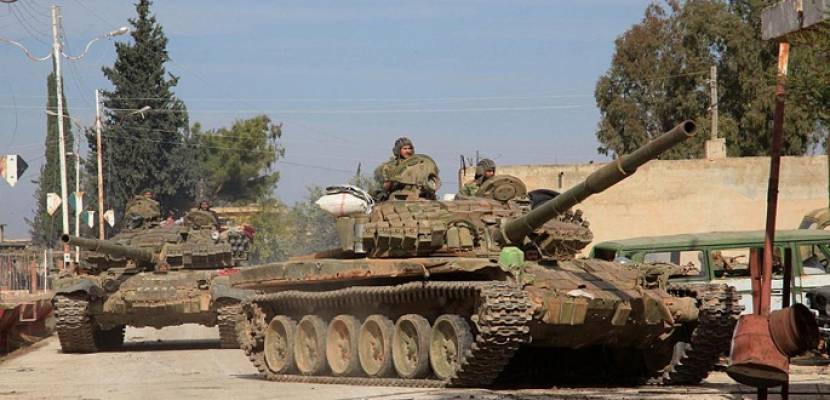 الجيش السوري ينفذ عمليات نوعية ضد جبهة النصرة بريف إدلب الجنوبي