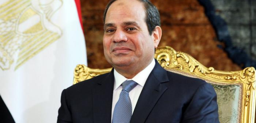 الرئيس السيسي يهنئ الجالية المصرية في ألمانيا بحلول عيد الأضحى المبارك