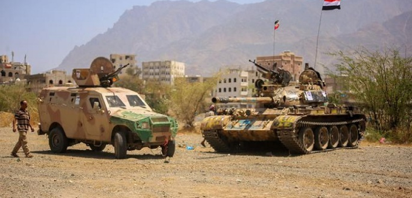 الجيش اليمنى يسيطر على مواقع جديدة خلال عملية تحرير صرواح