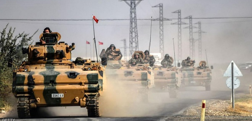 الجيش التركى يعلن “تحييد” 47 من مقاتلى داعش فى ضربات جوية واشتباكات بسوريا