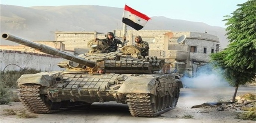 الجيش السوري يوسع نطاق سيطرته في محيط “الفوج 137” بدير الزور