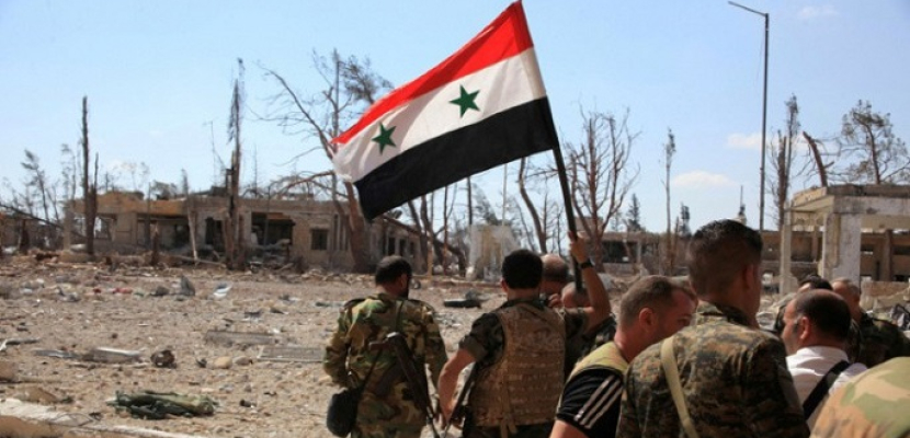 الجيش السوري يسيطر على عدة أحياء في دير الزور