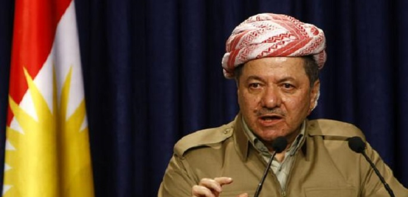 مسعود برزاني: مصرون على إجراء استفتاء كردستان في موعده