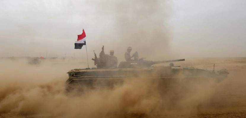 القوات العراقية تقدمت في شرق الموصل في حملة ليلية