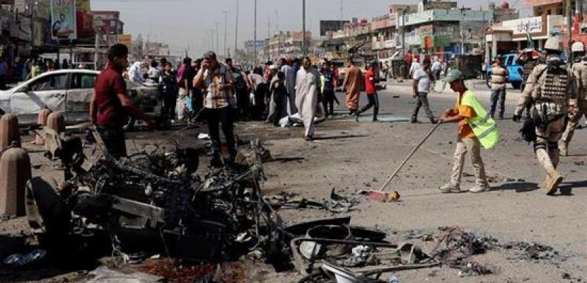 مصدر عراقي: مقتل شخصل وأصابة 5 آخرين في انفجار سيارة وسط الرمادي