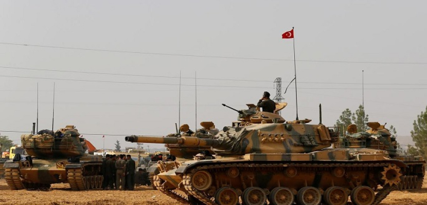 مقتل ثمانية في عمليات عسكرية تركية على المقاتلين الاكراد