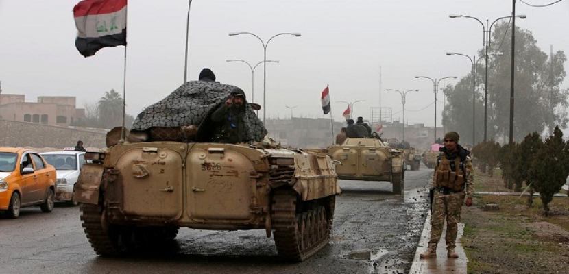 الجيش العراقى يقتحم قلب المدينة القديمة فى الموصل