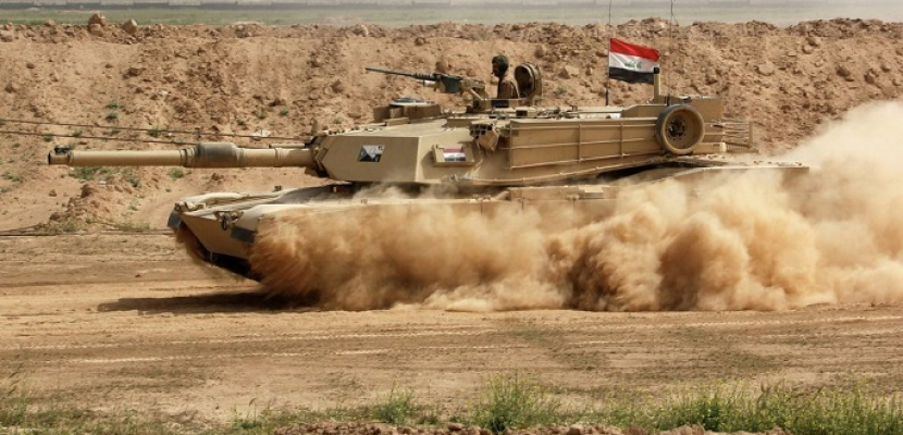 الجيش العراقى يقترب من تحرير الجانب الأيسر من الموصل