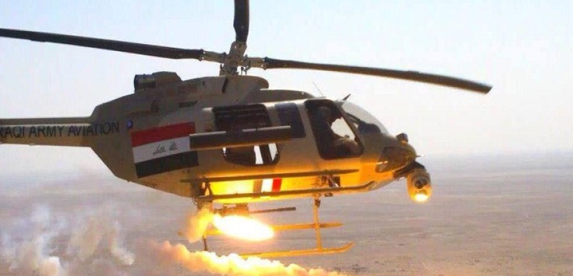 38 قتيلا من داعش و 14 سيارة يدمرها الطيران العراقى فى نينوى