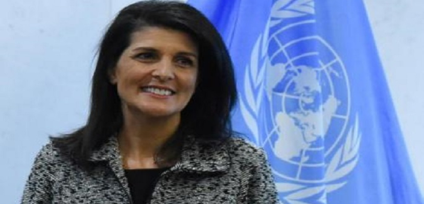 سفيرة أمريكا بالأمم المتحدة: ما زلنا ندعم حل الدولتين لصراع الشرق الأوسط