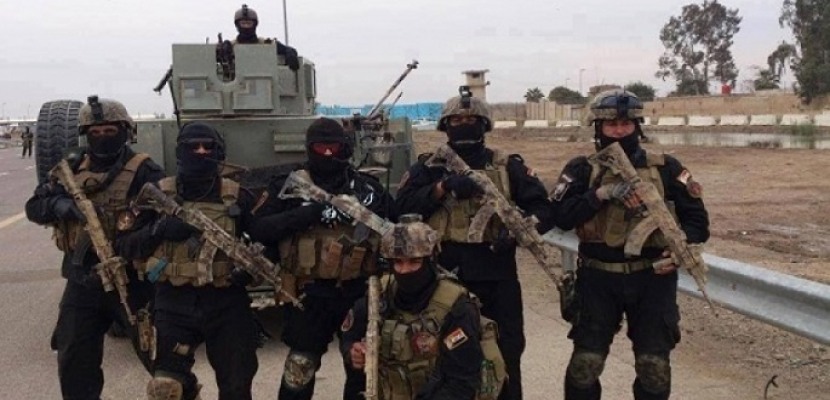قوات الرد السريع العراقية تسيطر على مقر قيادة لداعش