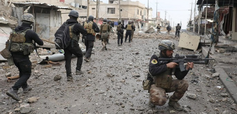 الشرطة العراقية تقتل 18 عنصرا من داعش بينهم مسؤول التفخيخ بالموصل