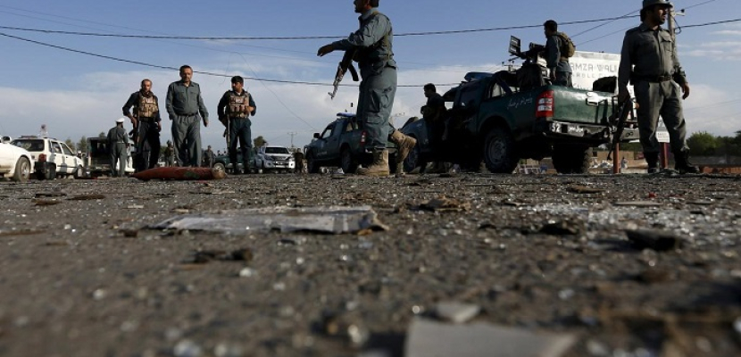 مقتل جندي أمريكي و3 من رجال الشرطة في هجمات متفرقة بأفغانستان