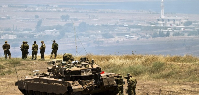 الجيش الإسرائيلي يقصف مواقع سورية