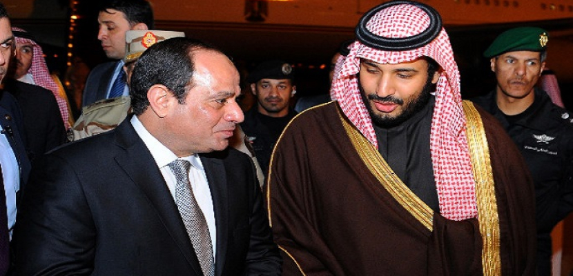 محمد بن سلمان يؤكد للرئيس السيسي مساندة المملكة لمصر في إجراءاتها ضد قوى الإرهاب