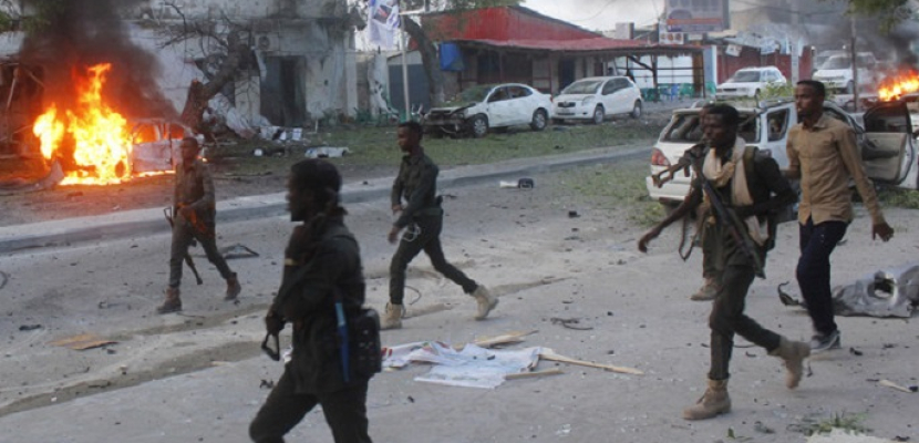 اشتباكات عنيفة بين قوات صومالية ومسلحين بمقديشيو