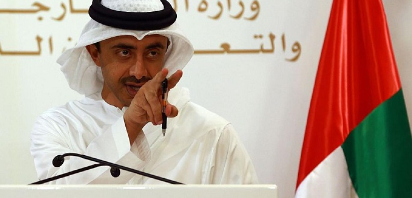 الإمارات: قطر لا تهتم بأشقائها بقدر ما تهتم بالإرهاب والتطرف