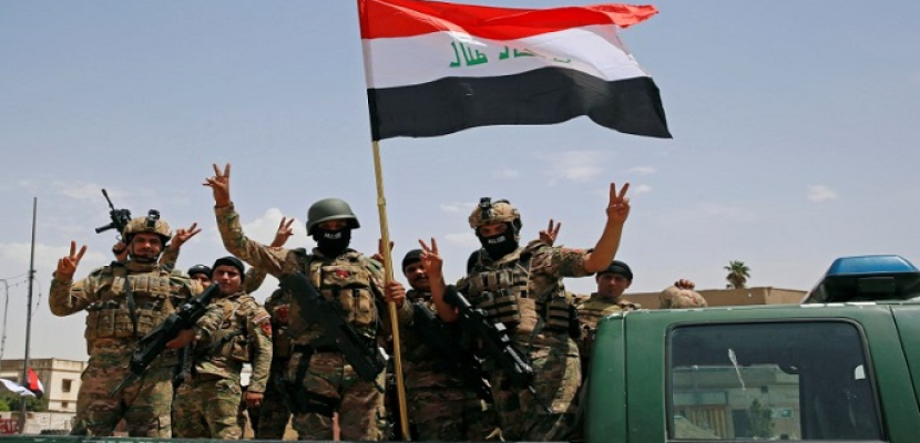 القوات العراقية تغلق الطرق المؤدية لساحة التحرير وسط بغداد