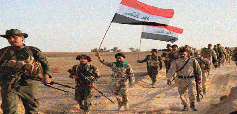 القوات العراقية تعثر على معامل تفخيخ وأنفاق سرية لداعش شمال بغداد