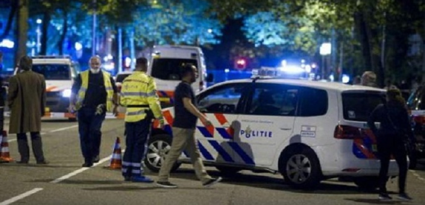 إلغاء حفل موسيقي بهولندا بعد تحذير من شاحنة محملة بالغاز