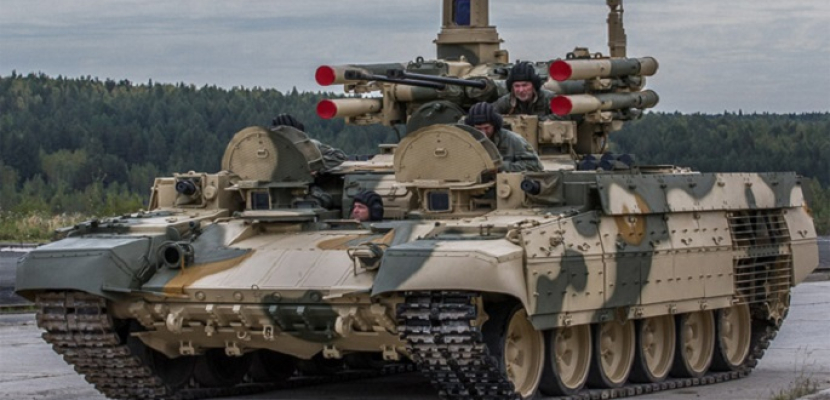 الدفاع الروسية: تزويد وحدات من الجيش بالمدرعة “ترميناتور”