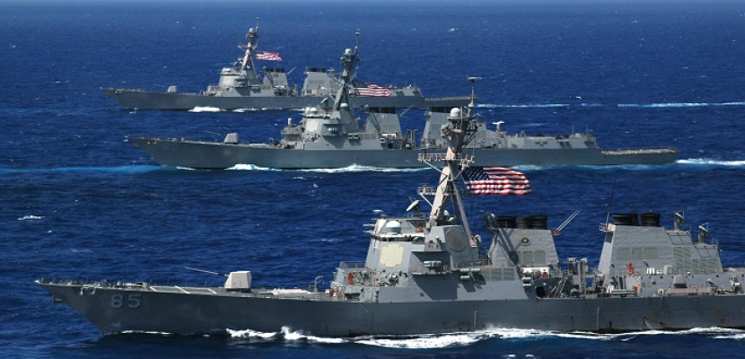 البحرية الأمريكية تنتشل جثث جميع البحارة المفقودين قرب سنغافورة